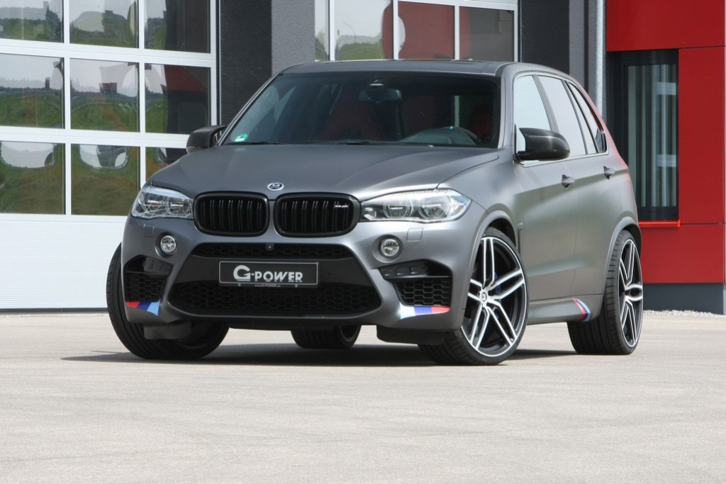 BMW X5 M BY G-POWER
